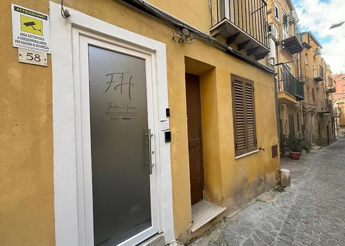 Apartamento Foder'house Design Agrigento